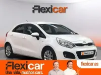 Usado Kia Rio 85 CV (62 kW) 2014 Blanco