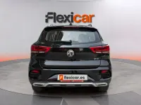 Usado MG ZS Luxury 111 CV (81 kW) 2022 Negro SUV
