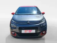 Usado Citroën C3 PureTech 110 CV (80 kW) 2018 Gris / plata Utilitario