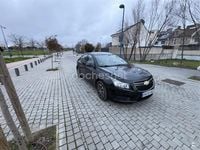 Usado Chevrolet Cruze LS 113 CV (83 kW) 2011 Negro Berlina