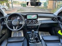 Usado Mercedes C180 156 CV (114 kW) 2019 Gris / plata Familiar