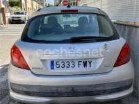 Usado Peugeot 207 75 CV (55 kW) 2007 Gris / plata Berlina