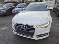 Usado Audi A6 272 CV (200 kW) 2015 Blanco Familiar