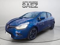 Usado Renault Clio IV Zen 90 CV (66 kW) 2018 Azul Berlina