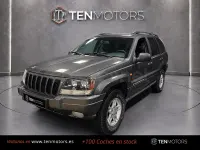 Usado Jeep Grand Cherokee Limited 163 CV (119 kW) 2002 Gris / plata SUV