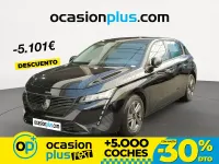 Käytetty Peugeot 308 Active 130 HP (95 kW) 2024 Musta Sedan