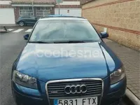 Usado Audi A3 S-Line 140 CV (102 kW) 2007 Azul Utilitario