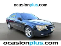 Usado Hyundai Sonata Comfort 140 CV (102 kW) 2007 Negro Berlina