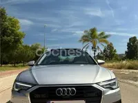Usado Audi A6 218 CV (160 kW) 2019 Gris / plata Berlina