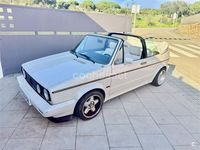 Usado VW Golf Cabriolet 112 CV (82 kW) 1988 Blanco Descapotable