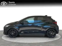 Usado Toyota Yaris Hybrid Style 116 CV (85 kW) 2022 Negro Monovolumen