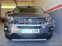 Usado Peugeot Rifter GT 130 CV (95 kW) 2021 Gris / plata Monovolumen