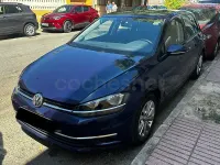 Usado VW Golf VII Advance 115 CV (84 kW) 2018 Azul Berlina