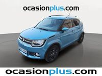 Usado Suzuki Ignis GLX 90 CV (66 kW) 2018 Azul Utilitario