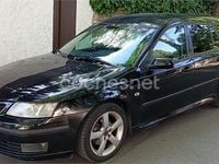 Usado Saab 9-3 Vector 150 CV (110 kW) 2007 Negro Utilitario
