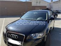 Usado Audi A3 Ambition 125 CV (91 kW) 2008 Negro Utilitario