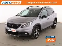 Usado Peugeot 2008 Allure 110 CV (80 kW) 2019 Gris SUV