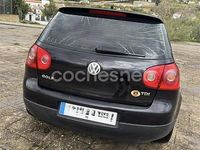 Usado VW Golf IV Sportline 105 CV (77 kW) 2005 Negro Berlina