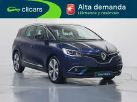 Usado Renault Scénic IV Zen 140 CV (102 kW) 2021 Azul Monovolumen