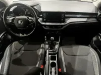 Usado Skoda Fabia Active 80 CV (58 kW) 2022 Blanco Utilitario