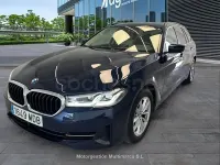 Usado BMW 520 Comfort Edition 190 CV (139 kW) 2022 Amarillo Familiar