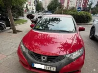 Usado Honda Civic Sport 120 CV (88 kW) 2013 Rojo Berlina