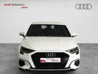 Usado Audi A3 110 CV (80 kW) 2021 Blanco Berlina