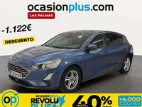 Brugt Ford Focus Trend+ 125 HK (91 kW) 2019 Blå Hatchback