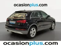 Usado Audi Q3 Design 150 CV (110 kW) 2017 Negro SUV