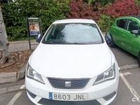 Usado Seat Ibiza CONNECT 95 CV (69 kW) 2016 Blanco Berlina