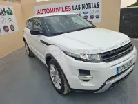 Usado Land Rover Range Rover evoque SE Dynamic 150 CV (110 kW) 2015 Blanco SUV