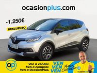 Usado Renault Captur Zen 130 CV (95 kW) 2019 Gris SUV