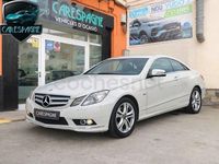 Usado Mercedes E220 Avantgarde 170 CV (125 kW) 2011 Blanco Coupe