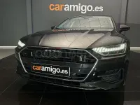Usado Audi A7 Sportback 340 CV (250 kW) 2020 Negro Utilitario