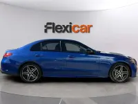 Usado Mercedes C220 200 CV (147 kW) 2022 Azul Berlina