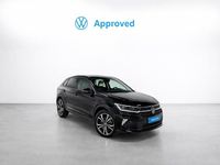 Usado VW Taigo R-line 115 CV (84 kW) 2025 Negro SUV