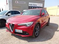 Usado Alfa Romeo Stelvio 150 CV (110 kW) 2017 Rojo SUV