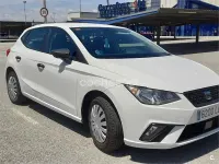 Usado Seat Ibiza Reference 90 CV (66 kW) 2019 Blanco Utilitario