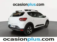 Usado Dacia Sandero Expression 91 CV (66 kW) 2024 Blanco Utilitario