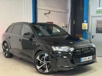Usado Audi Q7 Ambiente 286 CV (210 kW) 2022 Negro SUV