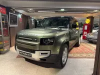 Usado Land Rover Defender SE 249 CV (183 kW) 2022 Verde SUV