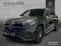 Usado Mercedes EQC400 300 kW (408 CV) 2023 Gris SUV