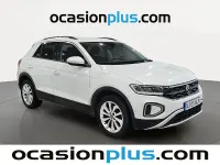 Usado VW T-Roc Life 150 CV (110 kW) 2023 Blanco SUV
