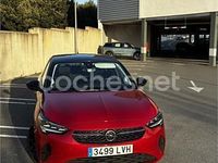 Usado Opel Corsa GS Line 100 CV (73 kW) 2022 Rojo Utilitario