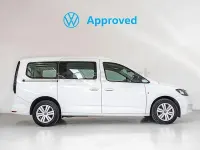 Occasion VW Caddy Maxi 116 ch (85 kW) 2025 Blanc Monospace