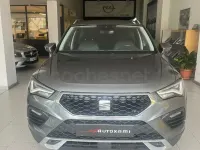 Usado Seat Ateca Style 150 CV (110 kW) 2022 Gris / plata SUV