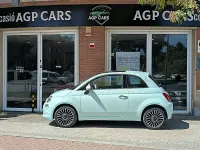 Usado Fiat 500 Lounge 69 CV (50 kW) 2018 Verde Berlina