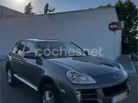 Usado Porsche Cayenne S 385 CV (283 kW) 2008 Gris / plata SUV