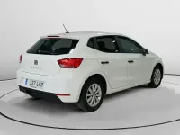 Usado Seat Ibiza Reference 95 CV (69 kW) 2020 Blanco Utilitario