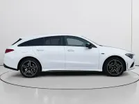 Usado Mercedes CLA250e 218 CV (160 kW) 2020 Blanco Coupe
